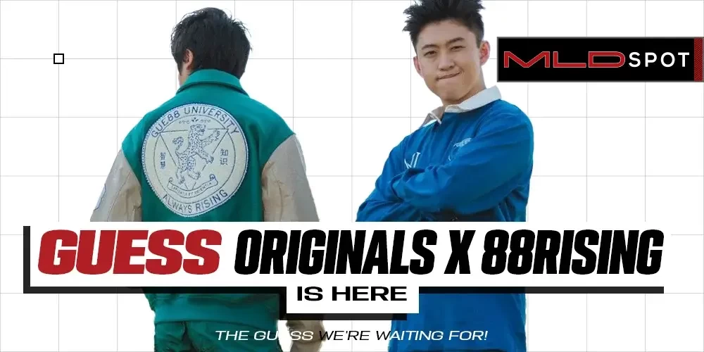 Resmi, Guess Originals x 88rising Meluncur ke Jakarta!